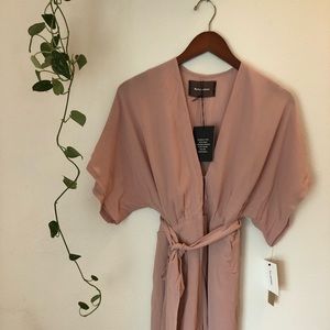 Reformation Lemongrass Jumpsuit NWT